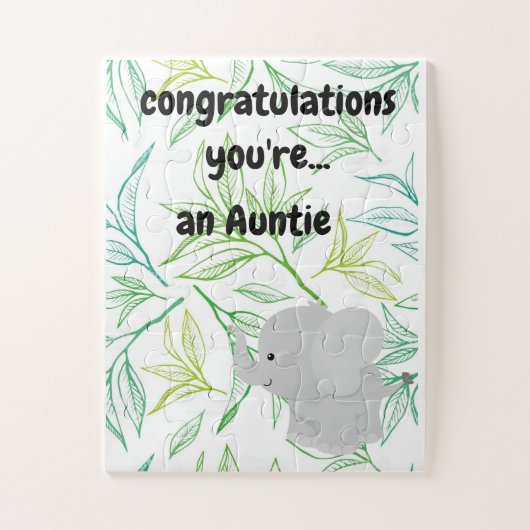 Baby Puzzle Gift! Legpuzzel (Verticaal)