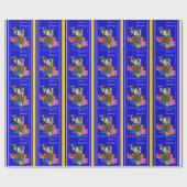 Baby Pygmy Goats kerstinpakpapier Cadeaupapier (Vlak)