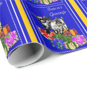 Baby Pygmy Goats kerstinpakpapier Cadeaupapier (Rol Hoek)