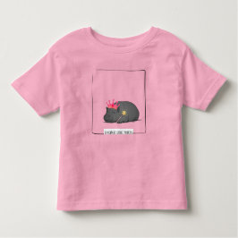 Baby Pygmy Hippo - Goodnight Little Princess Kinder Shirts