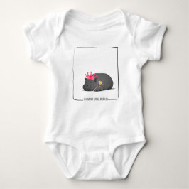 Baby Pygmy Hippo - Goodnight Little Princess Romper