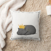 Baby Pygmy Hippo - Goodnight Sweet Prince Cushion Kussen (Deken)