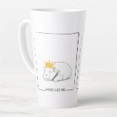 Baby Pygmy Hippo - Goodnight Sweet Prince Mug Latte Mok (Linkerhoek)