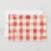 Baby-Q baby shower luierverloting Kaart (Achterkant)