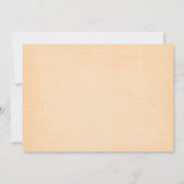 Baby Q Baby shower uitnodiging (Achterkant)