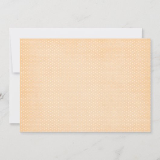 Baby Q Baby shower uitnodiging (Achterkant)