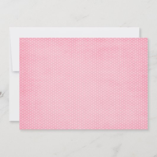 baby Q Baby shower Uitnodiging (Achterkant)