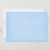 baby Q Baby shower Uitnodiging (Achterkant)