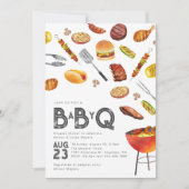 Baby Q Baby shower uitnodiging | Co-Ed Baby shower (Voorkant)