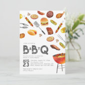 Baby Q Baby shower uitnodiging | Co-Ed Baby shower (Staand voorkant)