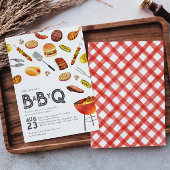 Baby Q Baby shower uitnodiging | Co-Ed Baby shower