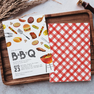 Baby Q Baby shower uitnodiging   Co-Ed Baby shower