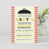 baby Q Baby Shower-uitnodigingen Kaart (Staand voorkant)