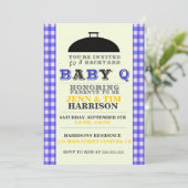 baby Q Baby Shower-uitnodigingen Kaart (Staand voorkant)
