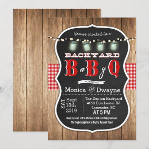 Baby Q BabyQ Koppel Baby Shower BBQ Uitnodiging