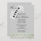 Baby Q Bar-B-Q Shower, Cute Kaart (Voorkant / Achterkant)