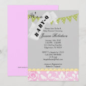 Baby Q Bar-B-Q Shower, Cute Kaart (Voorkant / Achterkant)