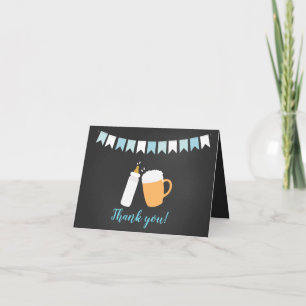 Baby Q Barbecue Co Ed Baby Shower Bedankingskaart Bedankkaart