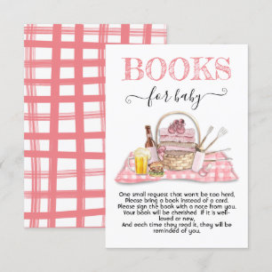 Baby Q Barbecue Douche Roze Boeken voor Baby kaart