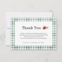 Baby-Q BBQ Baby shower