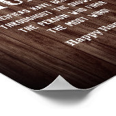 Baby Q BBQ Baby shower Pacifier Hunt Game Sign Poster (Hoek)