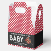 Baby-Q BBQ Barbecue Baby shower Bedankdoosjes (Geopend)