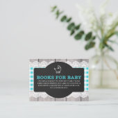 Baby Q BBQ Books for Baby Enclosure Card Informatiekaartje (Staand voorkant)