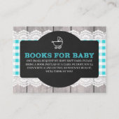 Baby Q BBQ Books for Baby Enclosure Card Informatiekaartje (Voorkant)