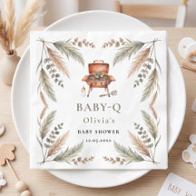 Baby Q Boho Pampas Gras BBQ Grill