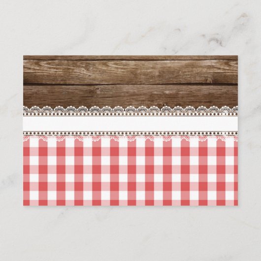 Baby Q Books for Baby Card - Rood Informatiekaartje (Achterkant)