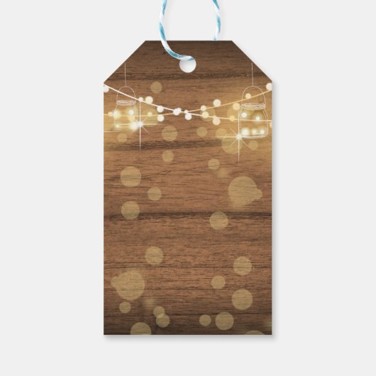 Baby Q Coed BBQ Baby shower Gift Label Hartelijk d Cadeaulabel (Achterkant)