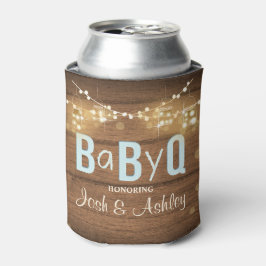 Baby Q Coed BBQ Baby shower kan fleskoeler Blikjeskoeler