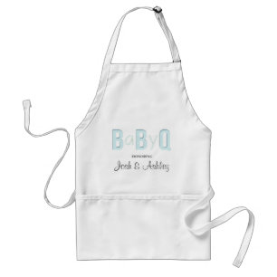 Baby Q Coed BBQ Baby shower Schort Rustieke BabyQ