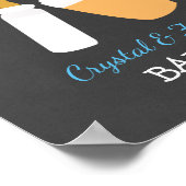 BABY-Q de Baby van de Bier breekt 8x10 Teken Poster (Hoek)