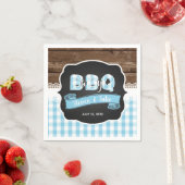 Baby Q Douche Servet - Baby Blauw (Insitu)