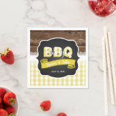 Baby Q Douche servet - Geel (Insitu)