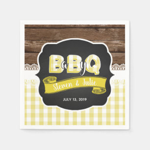 Baby Q Douche servet - Geel