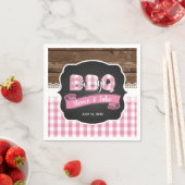 Baby Q douchekapje - lichtroze Servet (Insitu)