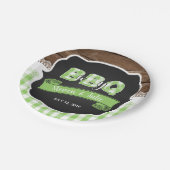 Baby Q douchepapier Bord - Groen (Gekanteld)