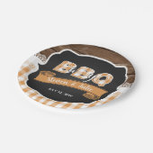 Baby Q douchepapier Bord - Sinaasappel (Gekanteld)