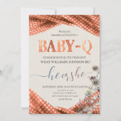 Baby Q Geslacht onthullen Kaart (Voorkant)