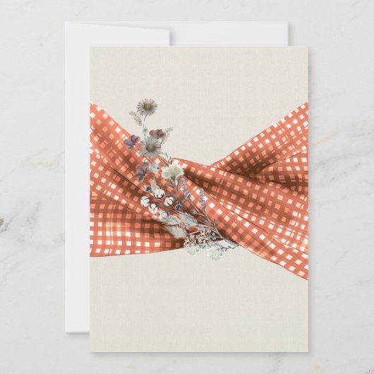 Baby Q Geslacht onthullen Kaart (Achterkant)