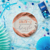 Baby Q Geslacht onthullen Papieren Bordje (Feest)