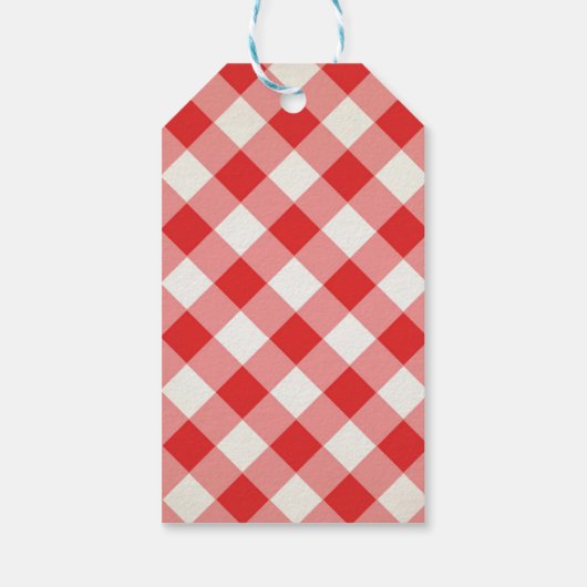 Baby Q Gingham en Sunflower Hartelijk dank Cadeaulabel (Achterkant)
