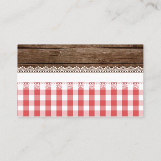 Baby Q-kaart met luierbekrachtiging - rood Informatiekaartje (Achterkant)