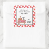 Baby Q Meisje Douche Favoriet Sticker BBQ Barbeque (Tas)