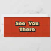 Baby-Q Shower - BBQ Ticket Kaart (Achterkant)