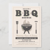 Baby Q Shower Invitation | Baby Q Uitnodigingen (Voorkant)