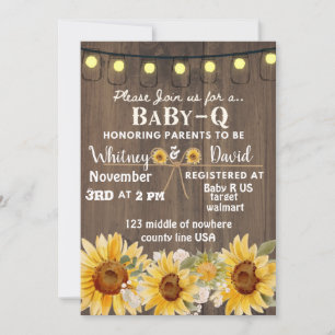 Baby-Q uitnodiging