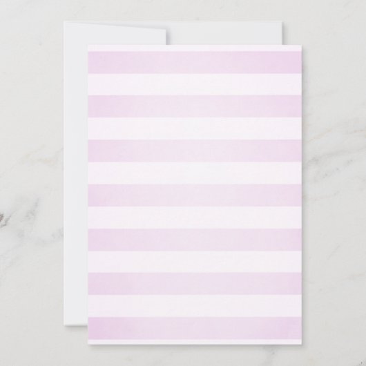 Baby Q-uitnodiging Code BBQ Baby shower Paars Kaart (Achterkant)